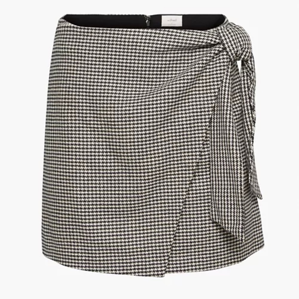 Aritzia Wilfred Wool Wrap Style Mini Skirt S